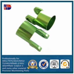 Изработка метални CNC обработващи части CNC алуминиеви части