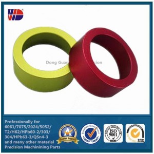 Изработка метални CNC обработващи части CNC алуминиеви части