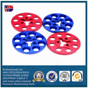 Изработка метални CNC обработващи части CNC алуминиеви части