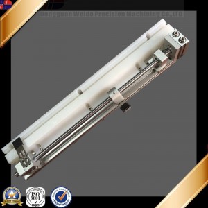 цялостно монтиране cnc обработка услуга фрезоване струговане метални пластмасови части