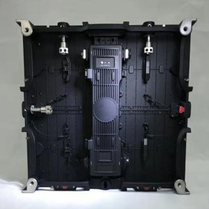 100% изцяло наем на предната услуга 500x500mm LED екран P3.91 наем на открито води видео стена