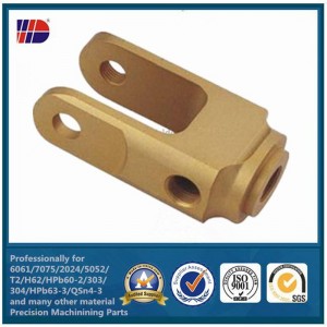 Висока точност OEM ODM CNC Месингова медна бронзова част