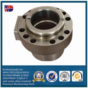 части за обработка на метал с алуминий от неръждаема стомана