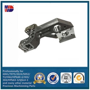 Централни части за стругове от неръждаема стомана с висока точност