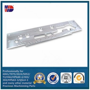 Висококачествени метални части Евтини фрезови услуги с ЦПУ