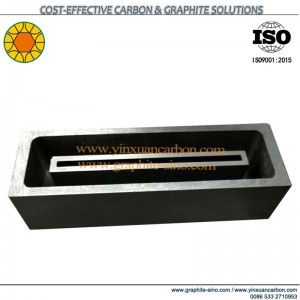 Графитни умиращи за хоризонтално непрекъснато леене на мед и медни сплави