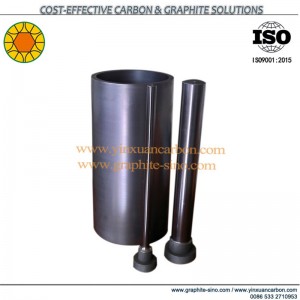 Графитни умиращи за хоризонтално непрекъснато леене на мед и медни сплави