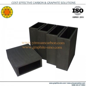 Графитни компоненти за мед и медни сплави с непрекъснато леене