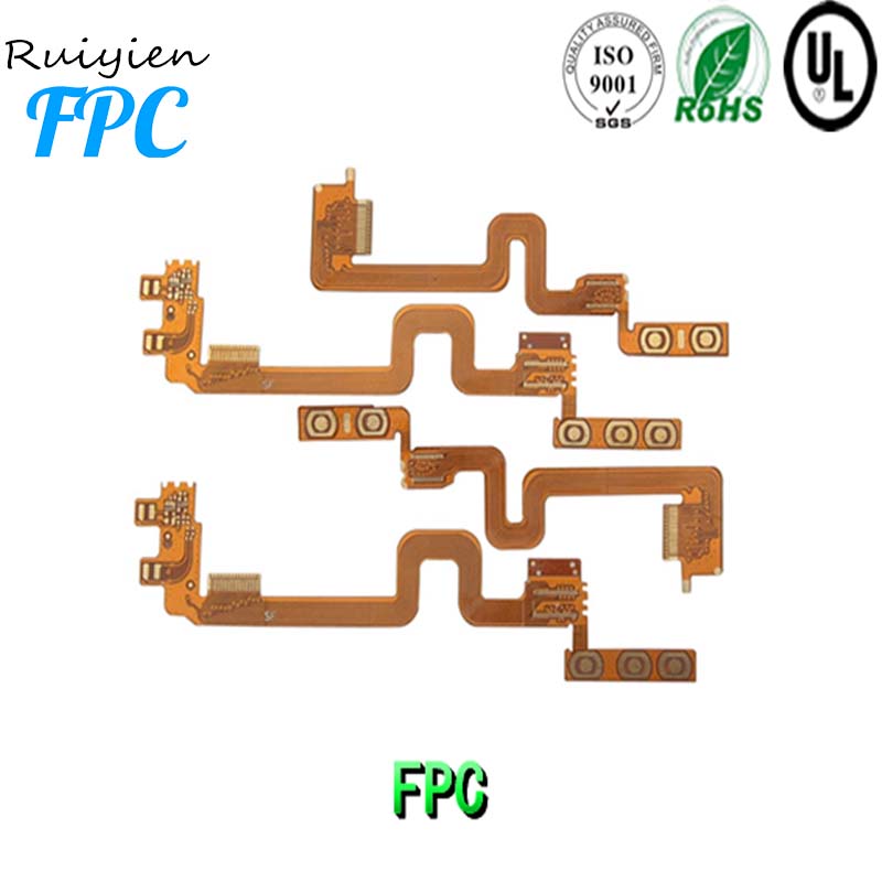 Гъвкава печатна схема многослойна fpc платка NFC / SIM карта антена FPC твърда-гъвкава печатна платка гореща продажба персонализирана Micro fpc стикер nfc