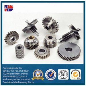 Високоточен CNC машинен магазин за алуминиеви части от неръждаема стомана