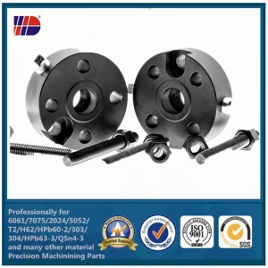 ISO9001 Фабрика от неръждаема стомана, прецизни cnc машини Метална част