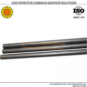 Графитни разбъркващи пръти за топене на благородни метали