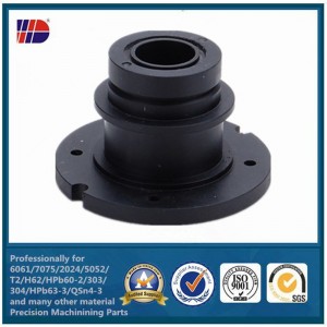 POM CNC части Прецизни пластмасови стругови фрезерани части