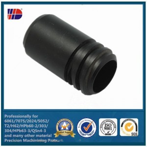 бял POM инженерна пластмаса cnc фрезоване обръщащи машинни резервни части