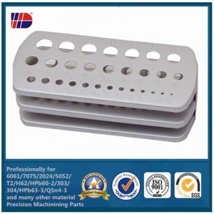 Прецизно Аерокосмическа морска стомана резервни части за фрезоване с ЦПУ