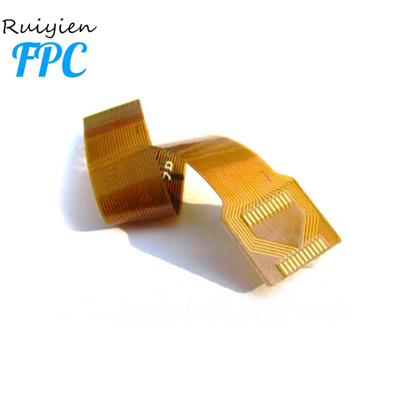 Добро качество евтино fpc 1020 гъвкава печатна схема pcb капацитивен сензор за пръстови отпечатъци fpc за система за регистрация на избиратели