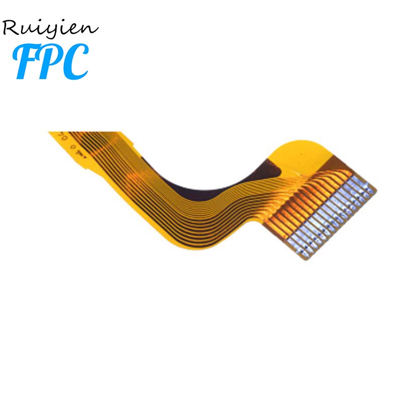 Най-продаваните led променящи цвета fpc 1020 сензор за пръстови отпечатъци Съединение lcd модули android tv box гъвкава печатна платка