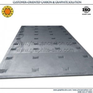 Графитни части за топлоизолация