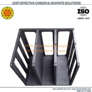Графитни стелажи и графитни джипове за промишлени пещи