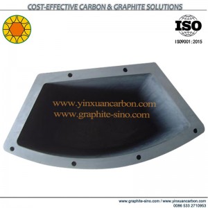 Графитни контейнери за промишлени пещи