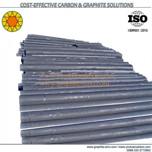 Екструдиран графитен материал