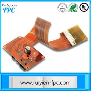 Цифрови печатни алуминиеви PCB / PCBA монтаж, SMT обработка гъвкав FPC