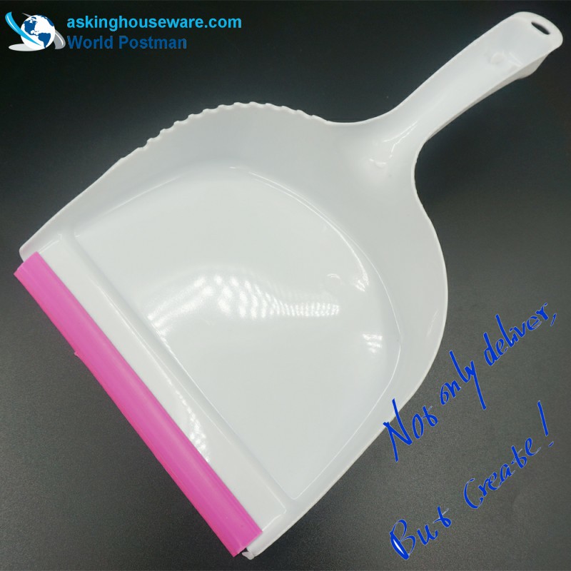 Метла за четка Akbrand Dustpan с квадратна дръжка