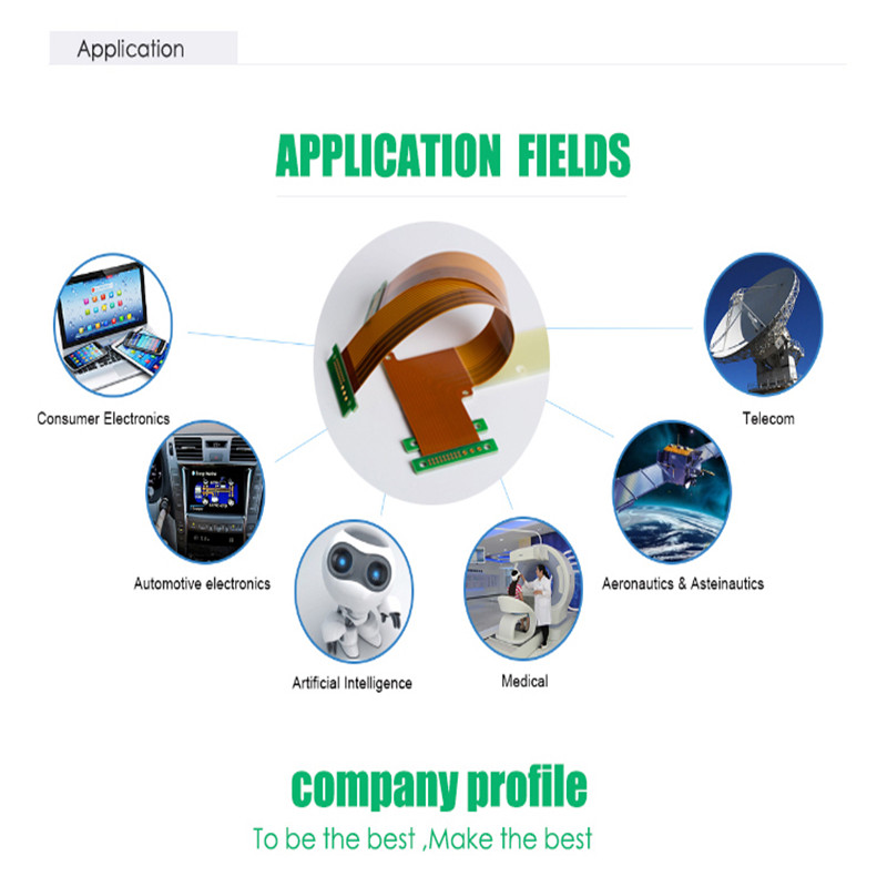 Шенжен професионален производител OEM flex pcb, специализирайте производителя на гъвкави печатни схеми