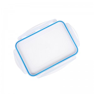 122.99 oz / 3.6L Кухня BPA Безплатни пластмасови контейнери за съхранение на течове със заключващи капаци