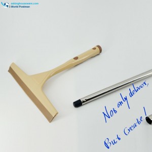 Акбранд 135 см с дълга дръжка за прозорец с еластична тръба от неръждаема стомана