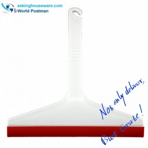 Прост прозорец Squeegee Akbrand с подвижна PVC линия на главата на Squeegee