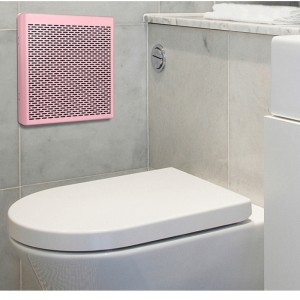 Пречиствател на въздух за тоалетна, почистващ въздух за гардероб, шкаф за обувки, кутия за отстраняване на миризми - премахнете ра...