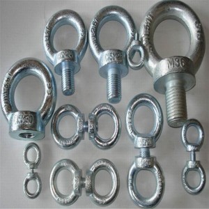 на едро Очен болт от неръждаема стомана DIN582 части в механично оборудване