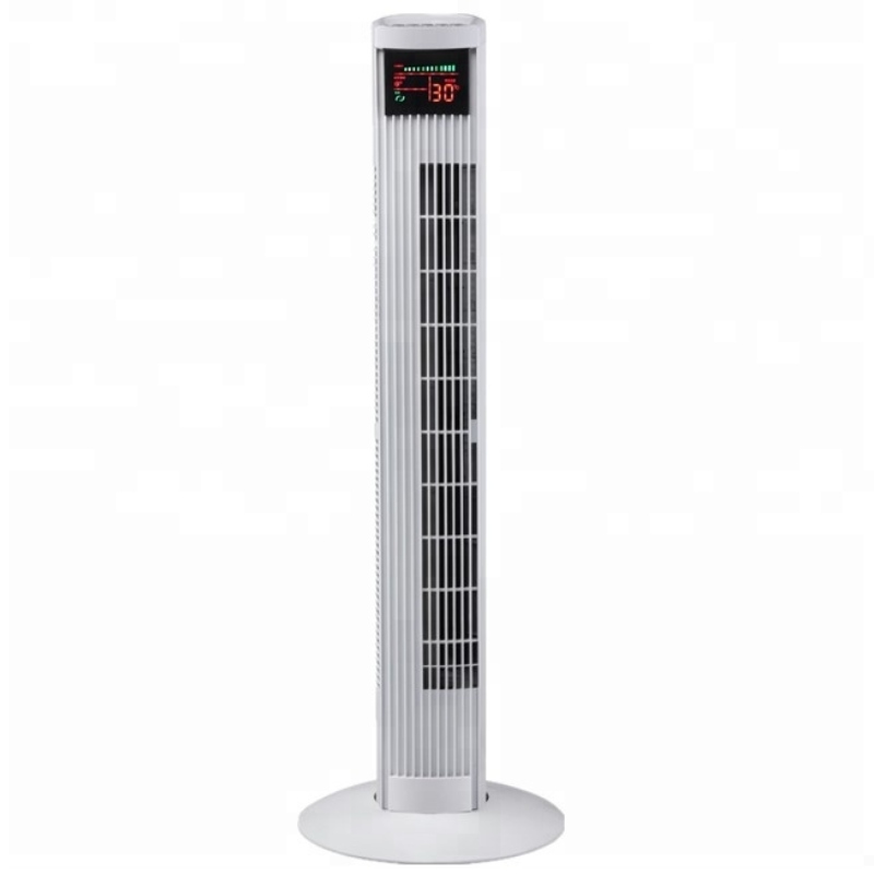 вентилатор на електрическа кула LCD екрани Дистанционно управление вентилатор 120CM без острие CB CE SAA KC D36-1