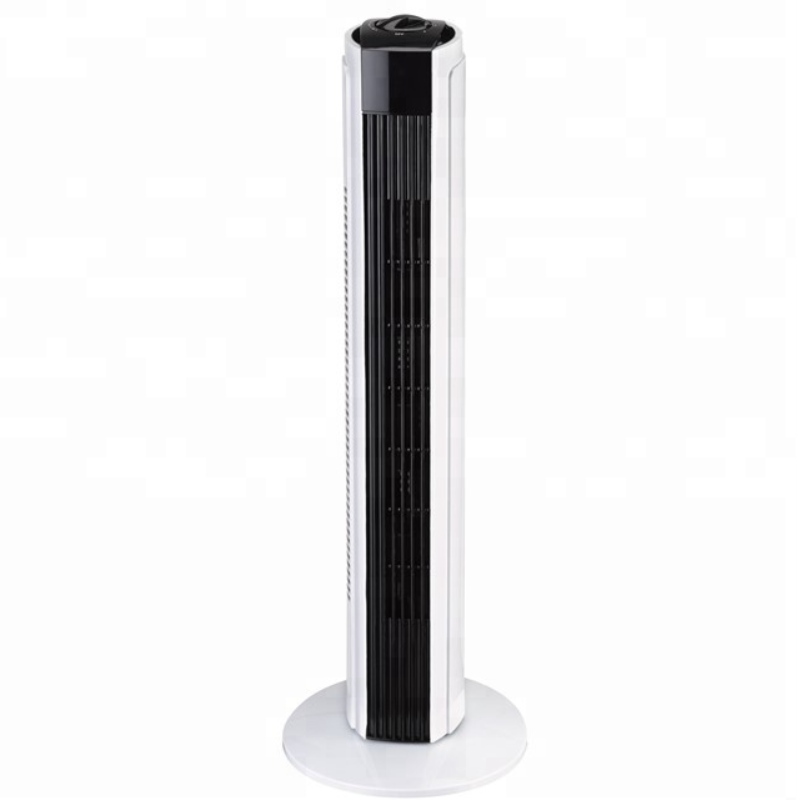 J32-1Save Space Най-висококачественият вентилатор за модна кула за стая / офис