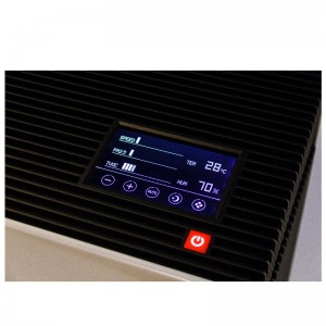 Голям пречиствател на въздух за дома, трапезария и спалня, голям въздушен пречиствател за нова къща и офис, почиства въздуха от ди...