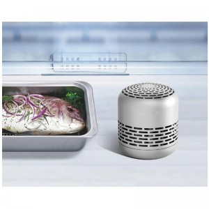 Мини пречиствател за въздух за тоалетна и гардероб, мини въздухопречиствател за шкаф за обувки, шкаф и хладилник, кутия за отстра...