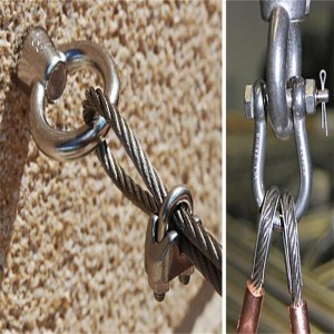 Китай Производител DIN580 повдигащ болт за очи от неръждаема стомана