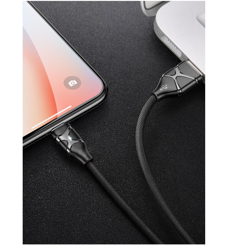 USB кабел за Apple, светкавица към USB кабел, сертифициран по MFi за бързо зарядно за iPhone за iPhone X / 8 Plus / 8/7 Plus / 7 / 6s Plus / 6s / 6 Plus / 6 / 5s / 5c / 5 / iPad Pro / iPad Air / Air 2 / iPad mini / mini 2 / mini 4 и т.н.