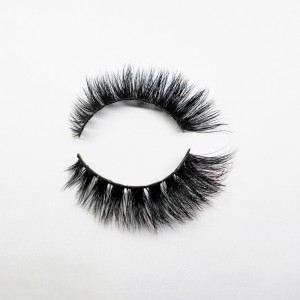 3D копринени мигли