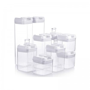 Комплект контейнери за съхранение на храни с 9 части