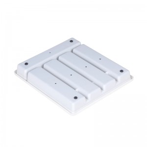 5 отделения Пластмасова тавичка за прибори за сребро