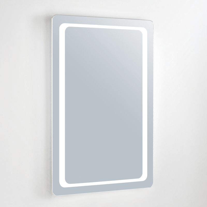 Луксозни светодиодни огледала за баня с подсветка за ЕС и САЩ-ENE-AL-109