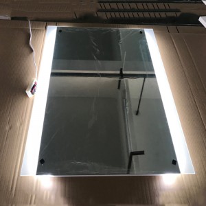 Луксозни светодиодни огледало за баня с осветление с ЕС и САЩ-ENE-AL-105