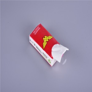 Печатна пластмасова торба мека опаковка лицева тъкан