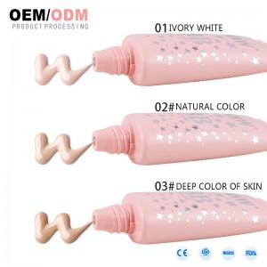 Най-добрият ремонтиращ водоустойчив овлажняващ черен цвят на кожата аромат перлен избелващ грим за лице BB крем