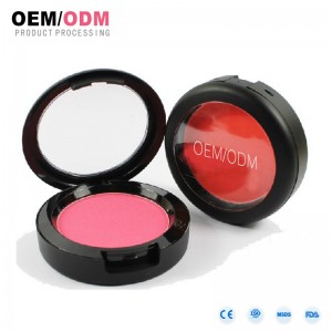 OEM Face Makeup частен етикет дълготрайна водоустойчива руж едноцветни матови картонени ружове