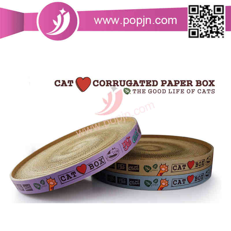 OEM и ODM Китай Дървесна купчина с форма на домашни любимци от картонена драскотина