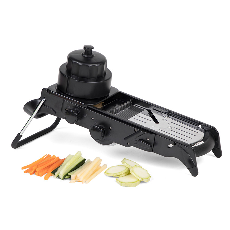 Регулируем Mandoline Slicer с Spiralizer зеленчуков резец за кухня