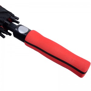 2019 големи размери ветроустойчив спорт на открито по поръчка печат от фибростъкло рамка голф чадър